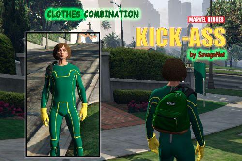 Kick-Ass [Add-On Ped]