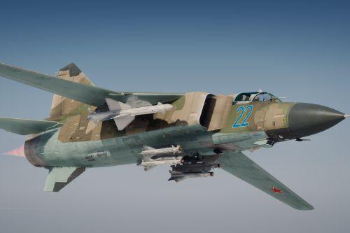 Mig-23M Flogger [Add-On | VehFuncs V]