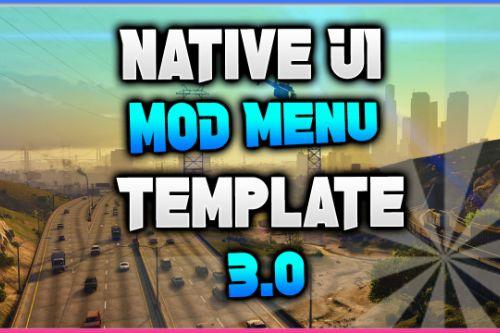 Native UI Mod Menu Template