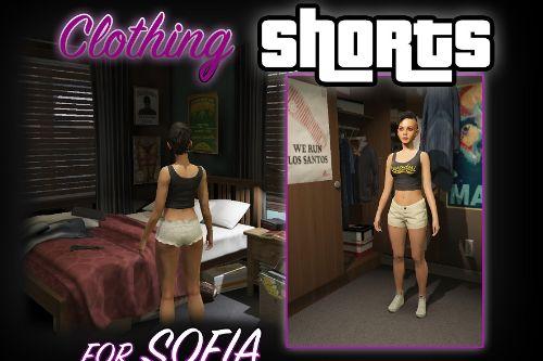 Shorts for Sofia