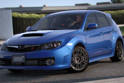 Subaru Impreza WRX STI 2008 [Add-on | FiveM | Sound]