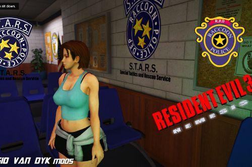 Raccoon Police Department - S.T.A.R.S Textures from Resident Evil 3 