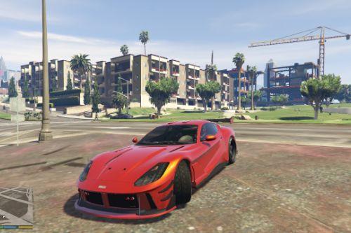 Deluxo GTO [Replace | 4 seats | Unlocked]