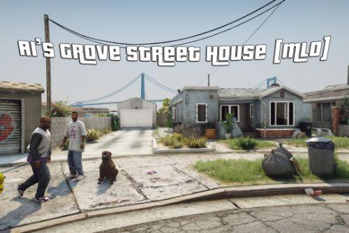 [MLO] A1's Grove Steet House [Add-On SP-FiveM]