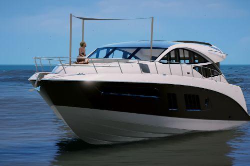 Sea Ray L650 express  [Add-On / FiveM | VehFuncsV]