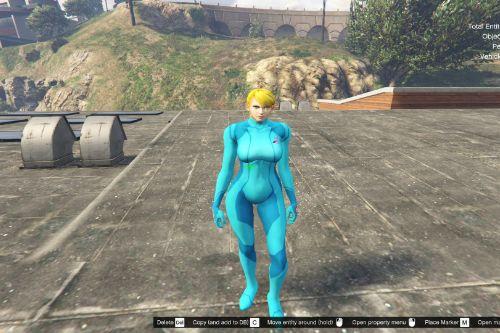 Zero Suit Samus(Samus Aran)