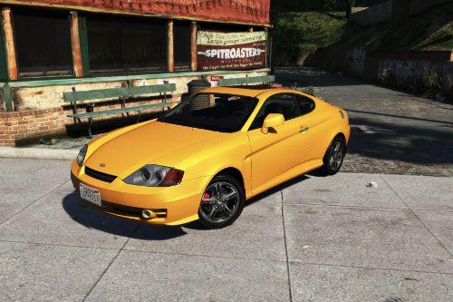 Hyundai Tuscani\ Tiburon\ Coupe [Addon | Tuning | LODs | Template ]