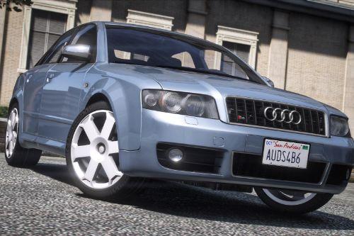 Audi S4 B6 2004 [ Add-On | Tuning | LODs | Template | VehFuncsV ]