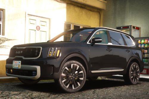 2024 Kia Telluride SXP [Add-On / Replace]