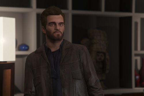 Trevor | Casual Leather Jacket