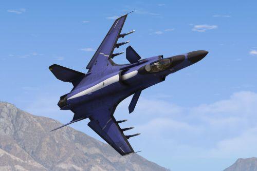 ASF-X Shinden II (Ace Combat) [Add-On]