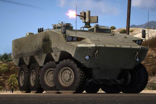 Eitan Israeli APC [Add-On]