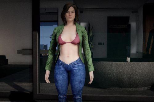 Custom Female Ped for SP / FiveM