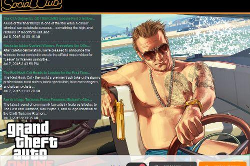 GTA V 1 Click Mod On/Off Launcher