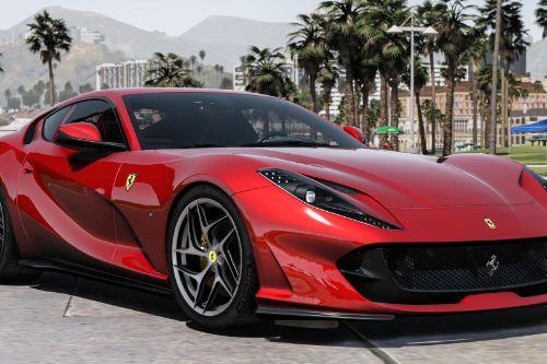 Ferrari 812 Superfast 2018 [Add-On]