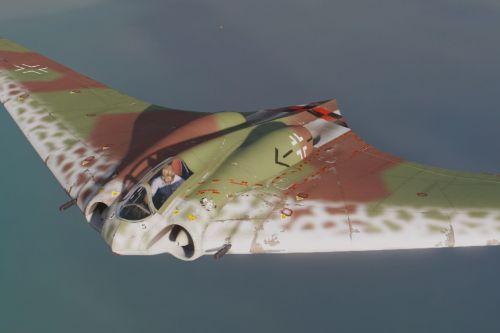 Horten Ho-229 (WWII Stealth Jet) [Add-On]