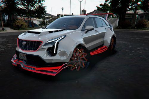 Cadillac XT4 V2 Widebody [Add-On / FiveM]