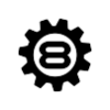 028d21 project8thgear  logo black png