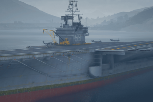 USS Forrestal [Add-On / FiveM]