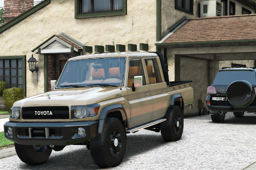 Toyota Land Cruiser Pick Up 70th 2022 [Add-On]