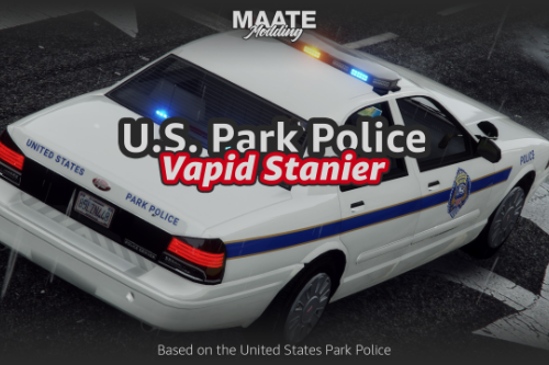 Lore Friendly U.S. Park Police [Add-On / FiveM | Template]