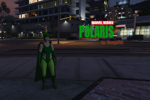 Polaris [Add-On Ped]