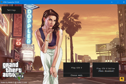 GTA V Launcher