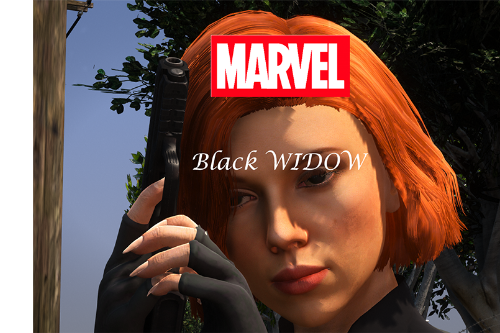 Black Widow [Add-On Ped | Replace]