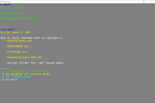 [Batch script] Lightweight Mod Switcher