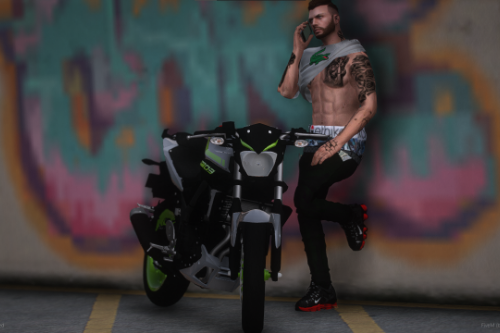 Yamaha MT-03 2019 Chave [Add-On / FiveM] 