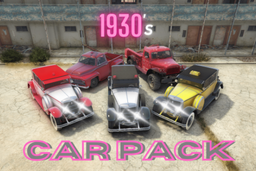 1930's Atmosphere Emergency car pack [MENYOO]