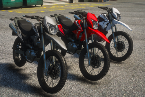 HONDA BROS 150  [ADDON] [UNLOCKED]