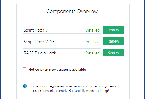 Easy Mod Manager