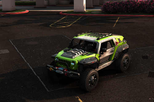 Jeep (no name) [Add-On] 