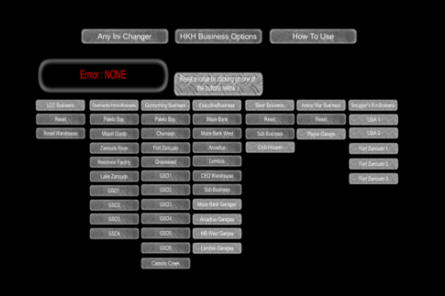 GTAV ini Reseter